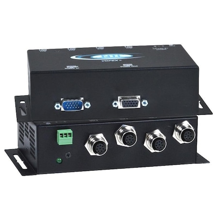 Network Technologies M12 8-Pin Waterproof Circular M12-8PWTP-M-FA